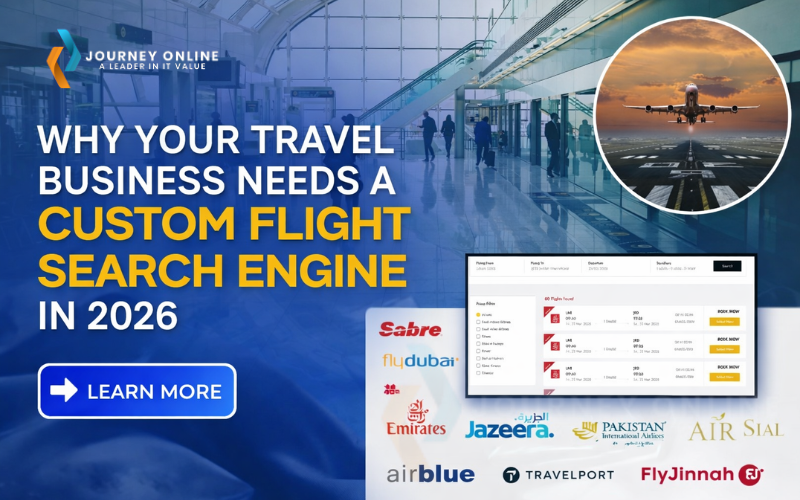Why Your Travel Business Needs A Custom Flight Search Engine In 2026